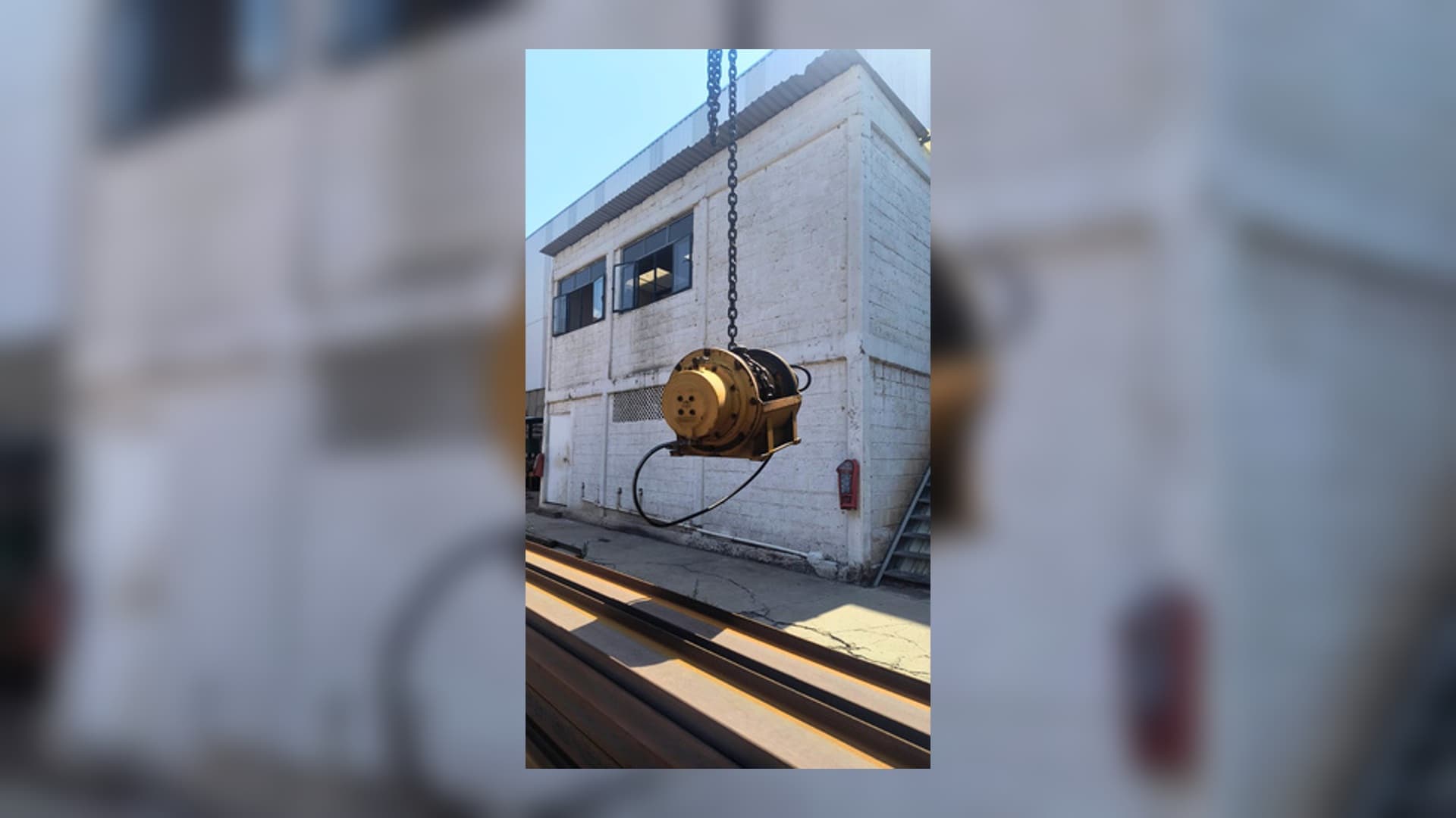 Reporte de servicio winch industrial — Magrumape Collado