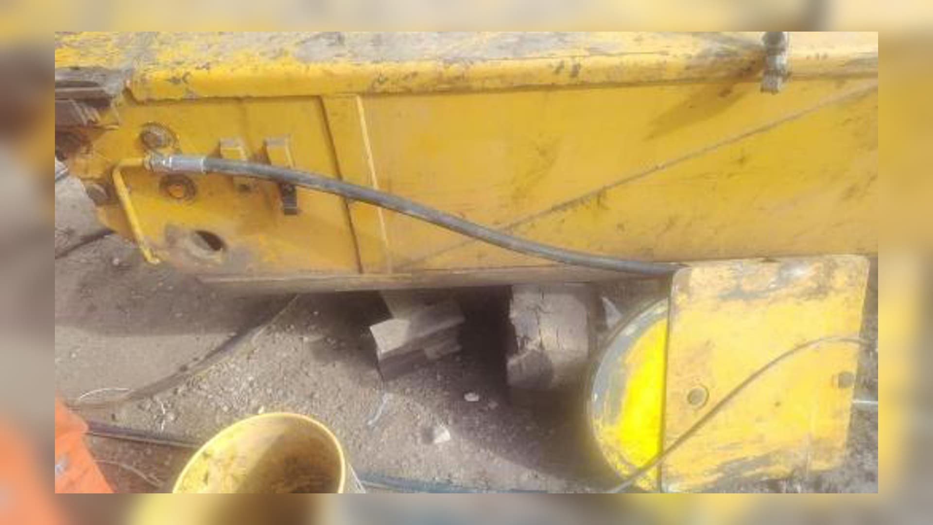 Servicio técnico en grúa Grove RT 535E — Magrumape