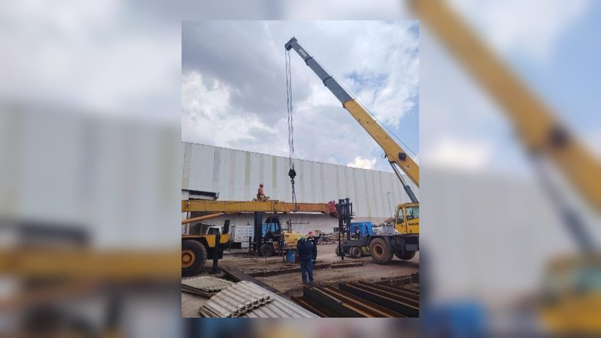 Servicio técnico en grúa Grove RT 535E — Magrumape