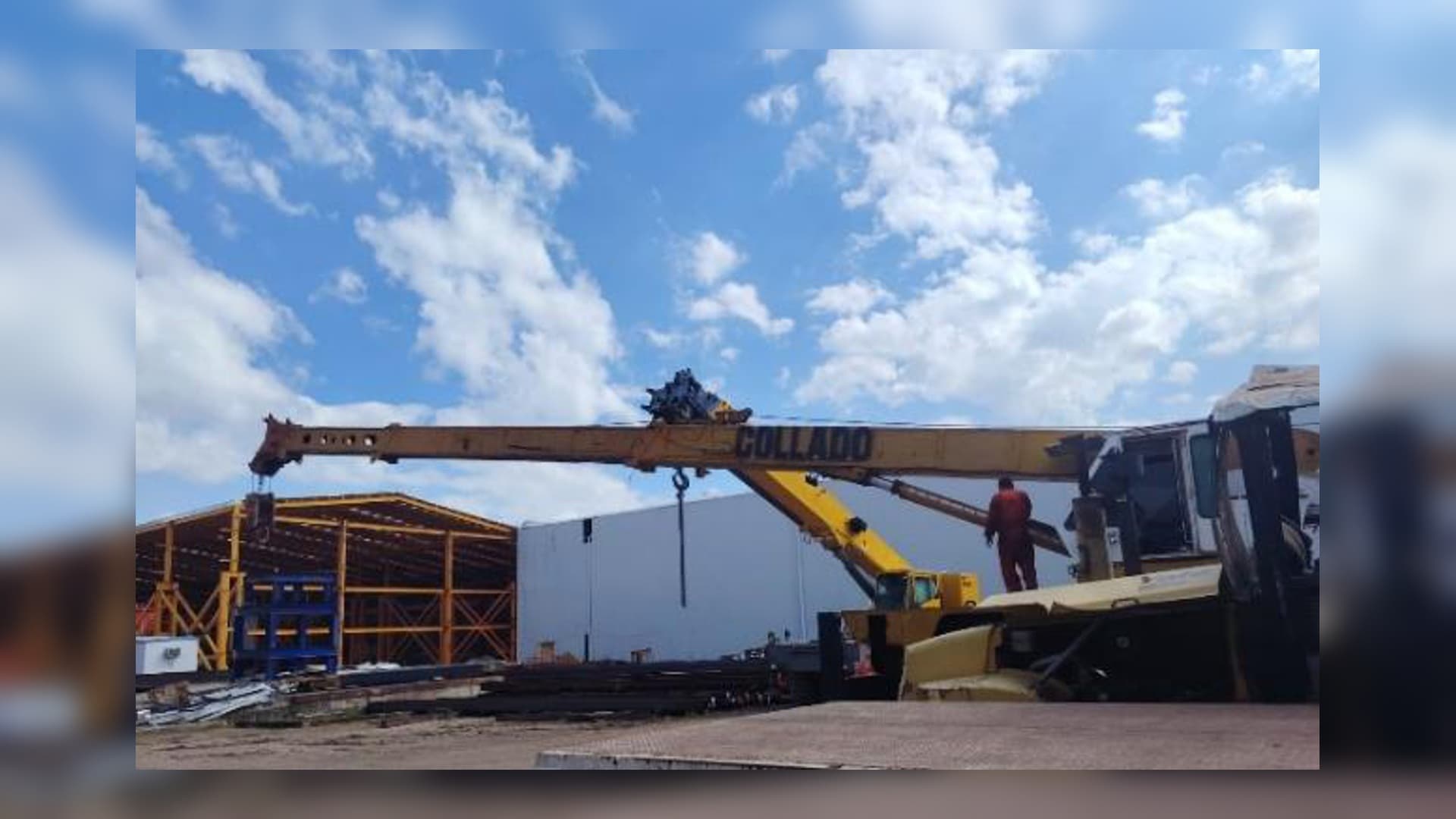 Servicio técnico en grúa Grove RT 535E — Magrumape