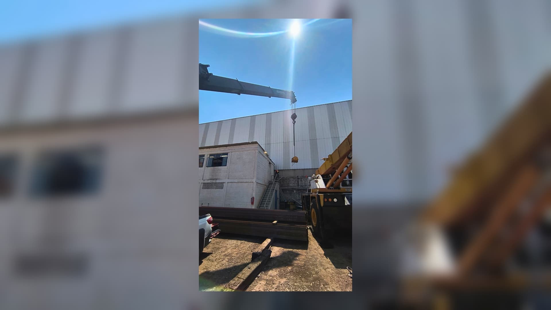 Reporte de servicio winch industrial — Magrumape Collado