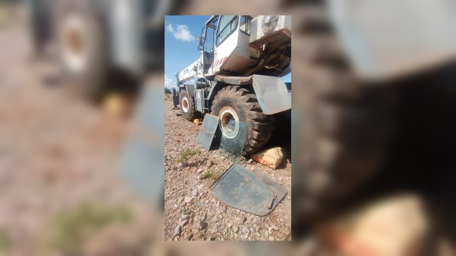 Servicio en grúa Terex RT 175 — Gold Corp