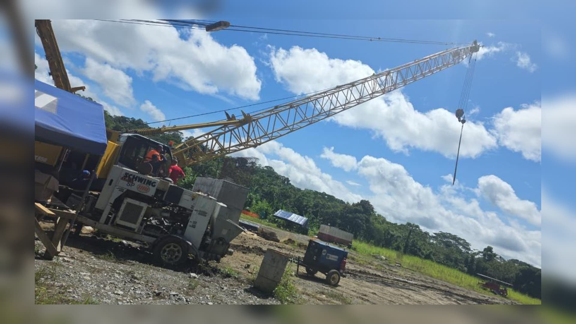 Servicio Magrumape — Panamá Rayco