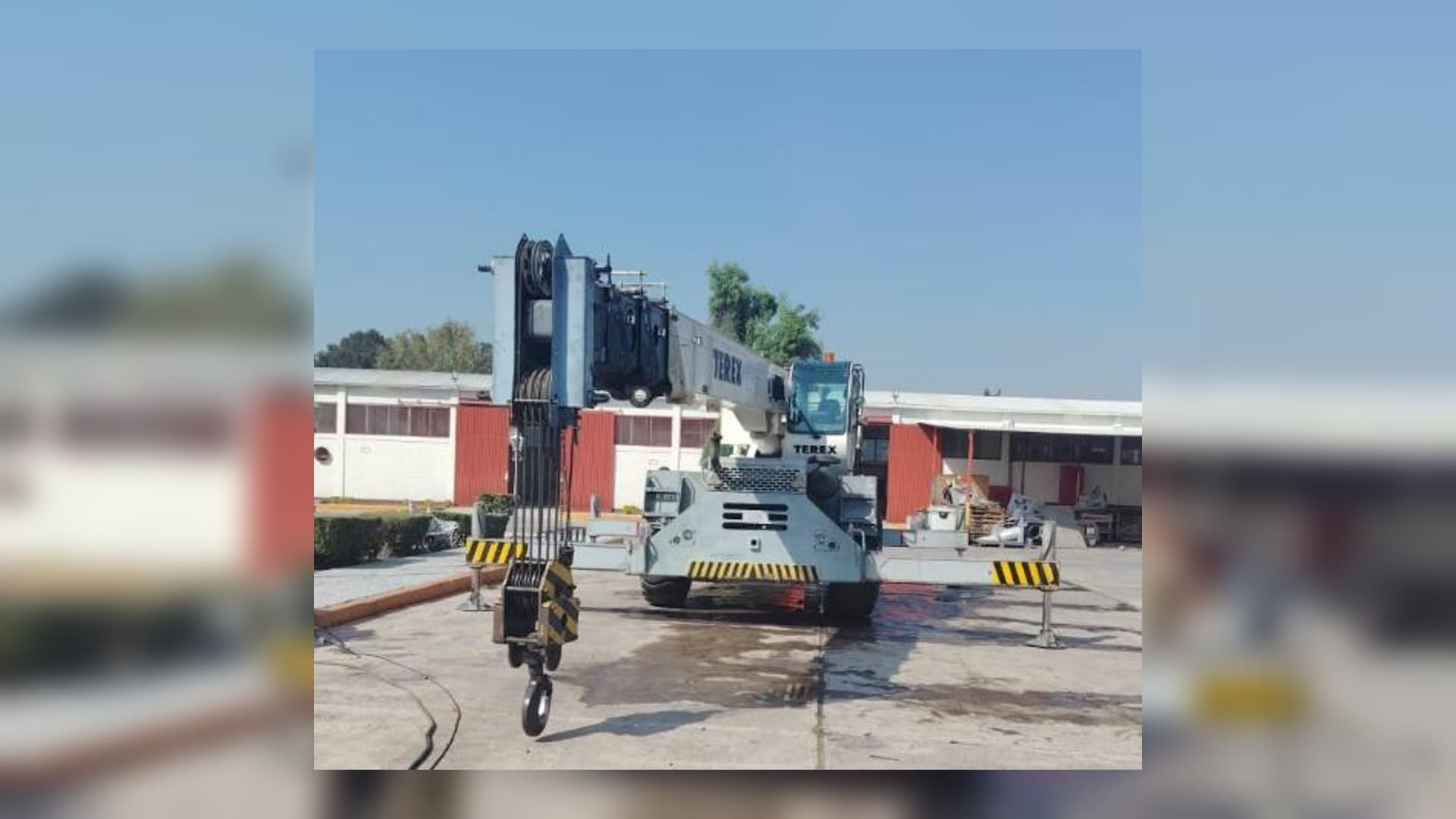 Reporte y ficha técnica en grúa Terex RT 335 — Tagema
