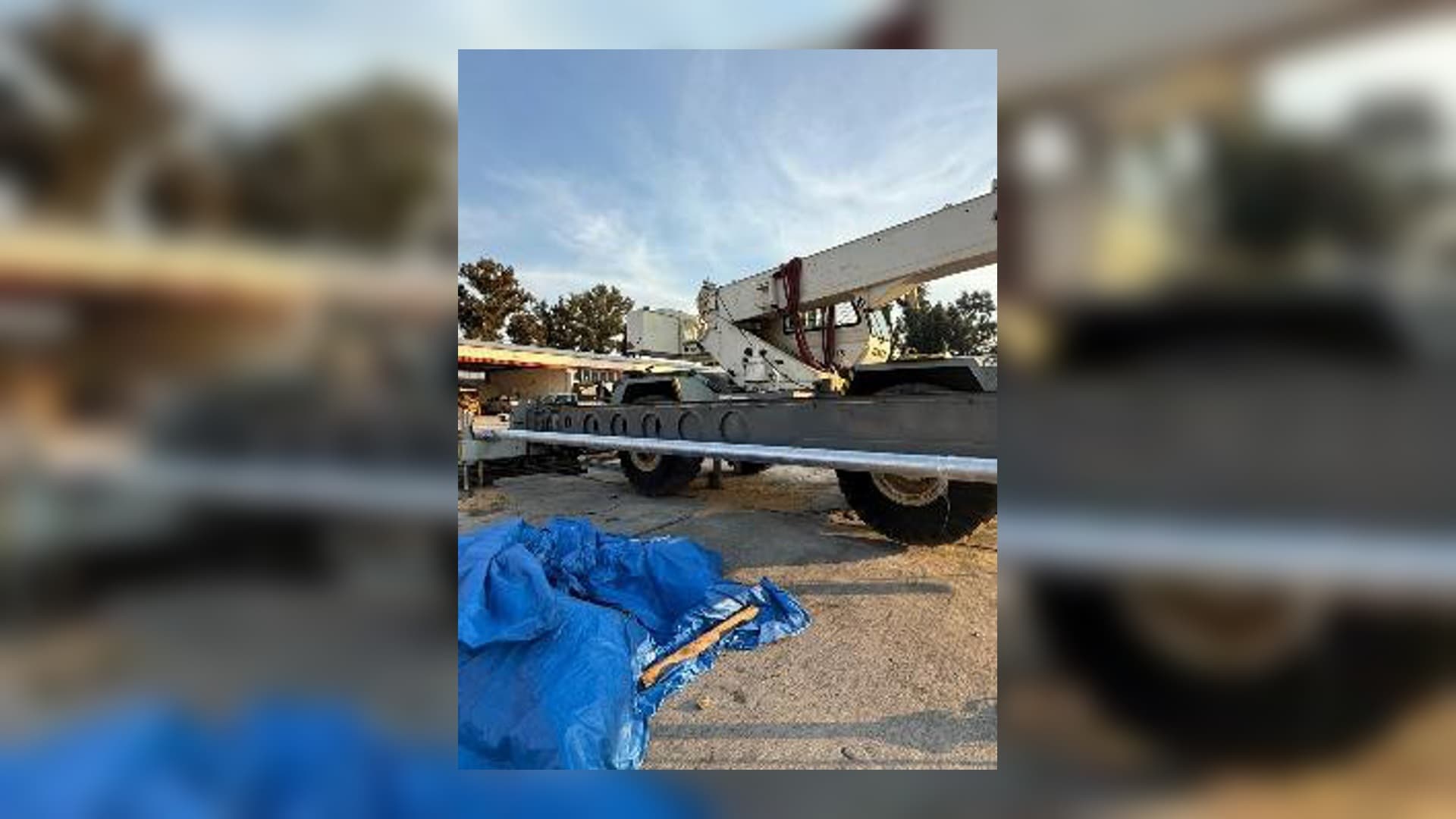 Reporte y ficha técnica en grúa Terex RT 335 — Tagema