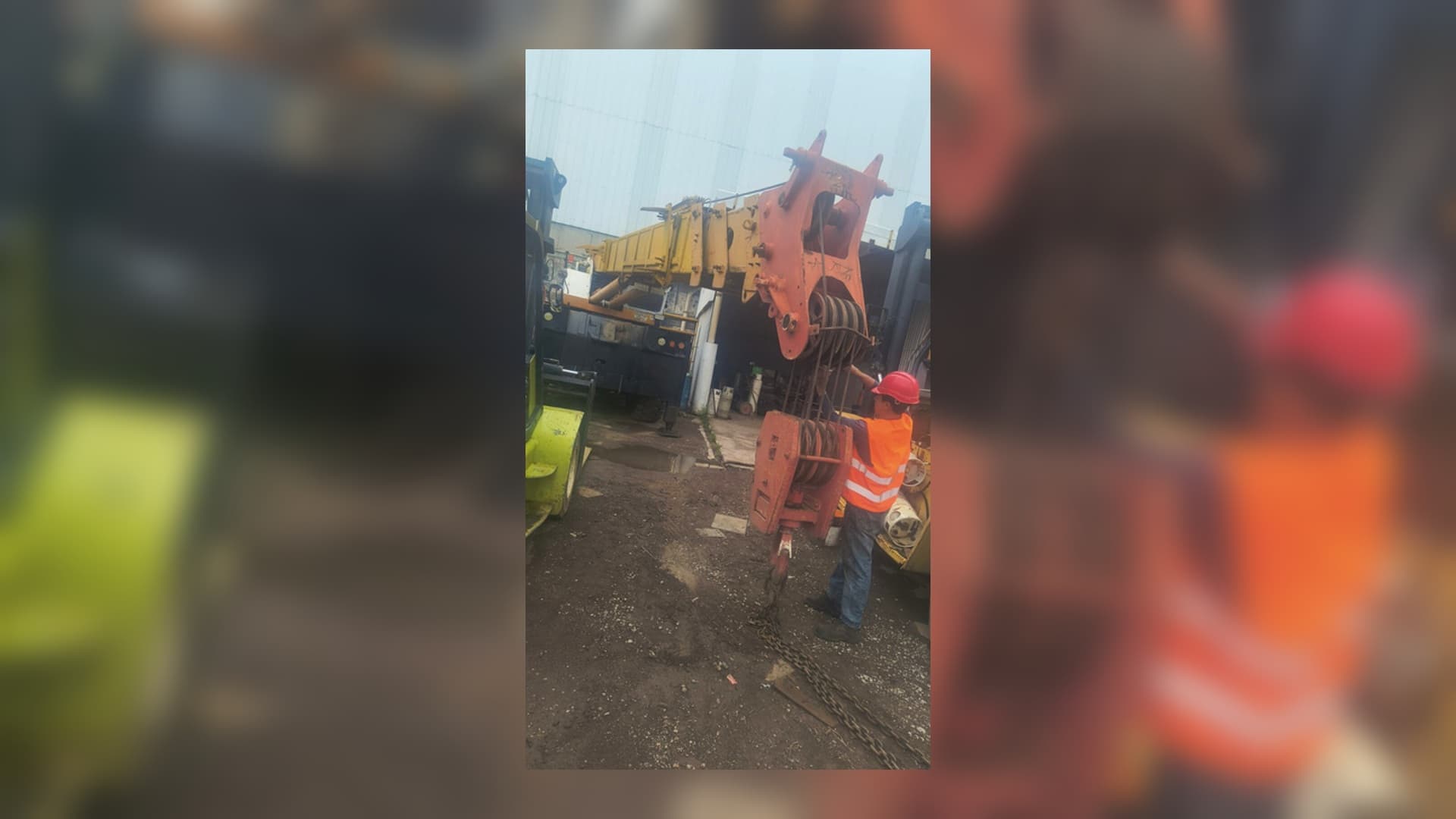 Reporte de servicio winch industrial — Magrumape Collado