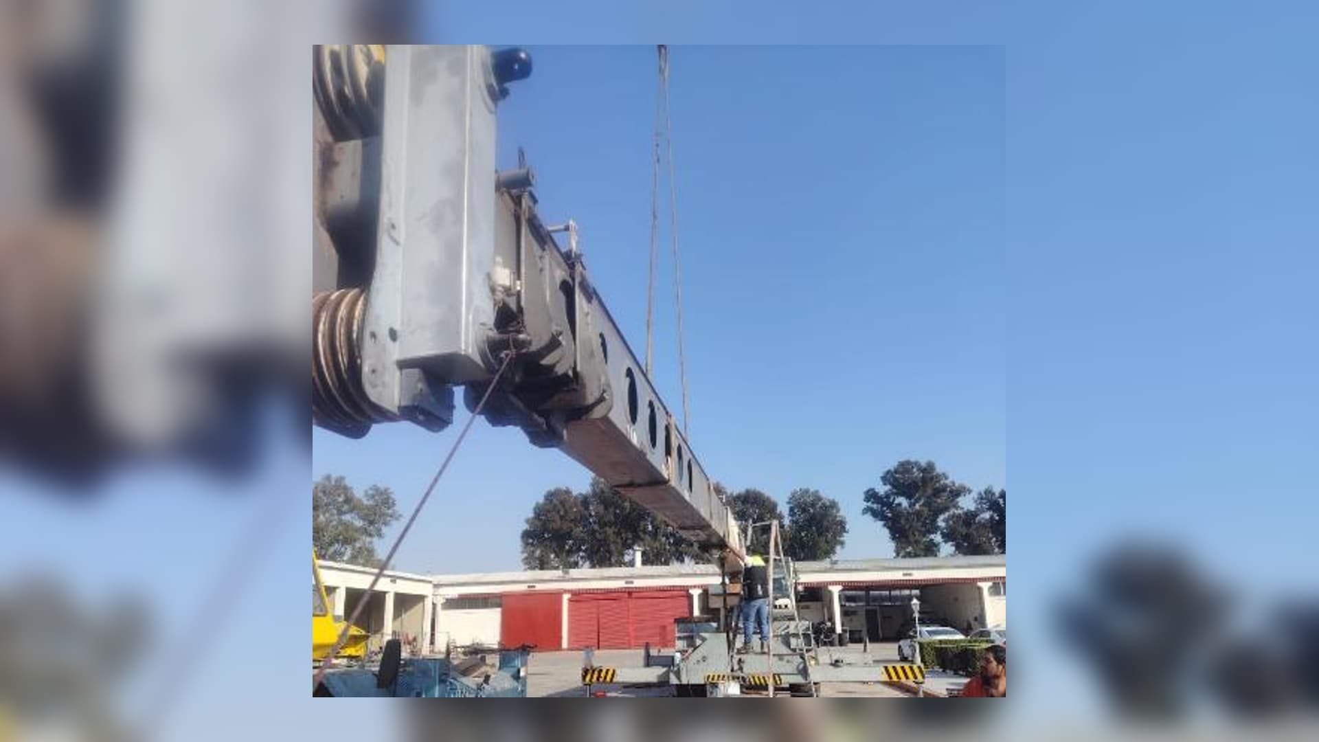 Reporte y ficha técnica en grúa Terex RT 335 — Tagema